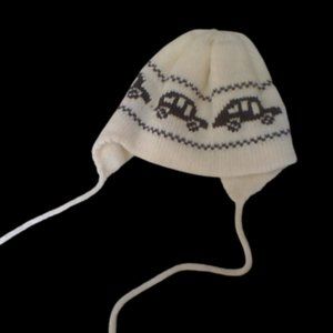 Vintage Baby Knit Hat